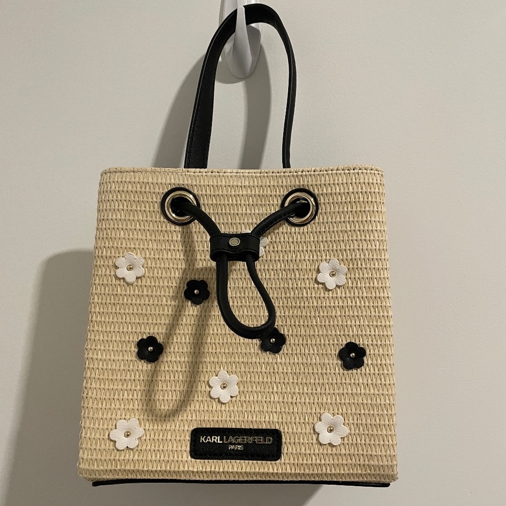 Floral Hangbag with conversion strap